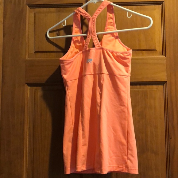 XS Pink Work Out Tank Top Never Worn - Picture 2 of 3